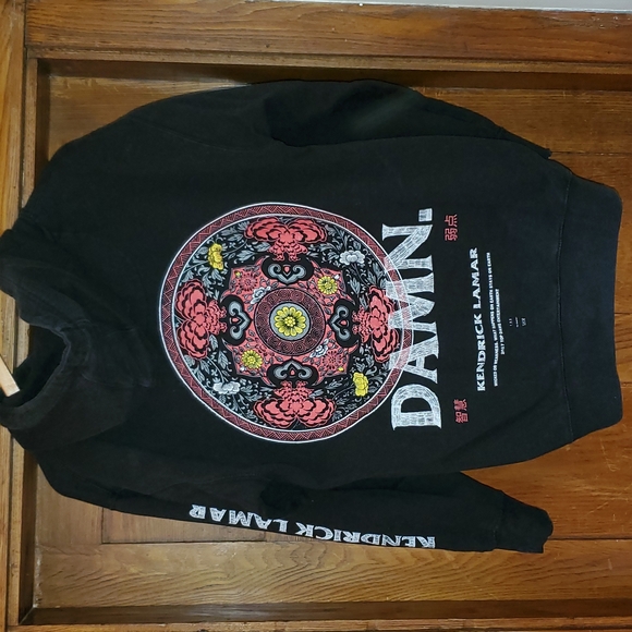Kendrick Lamar DAMN album hoodie - Picture 2 of 3